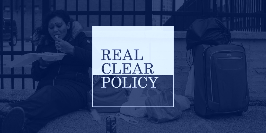 Logo graphic for Real Clear Policy