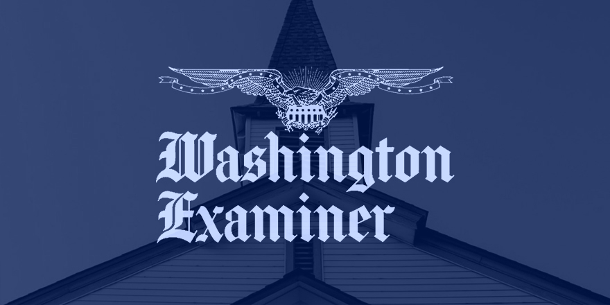 Logo graphic for Washington Examiner